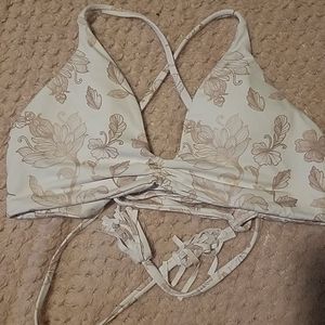 Midori Bikini Top new with tags